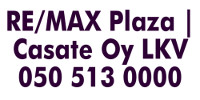 RE/MAX Plaza | Casate Oy LKV